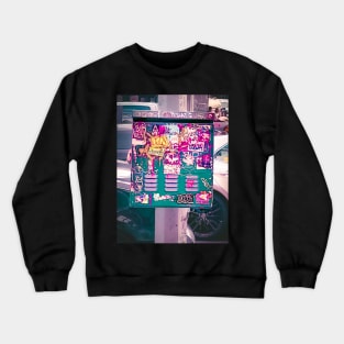 Street Tags Graffiti Pop Art NYC Crewneck Sweatshirt